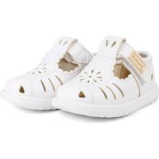Kavat Sandal Barn Blombacka - White