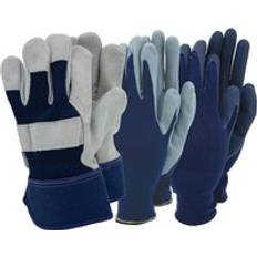Work Gloves Town & Country Mens Gloves Triple Pack