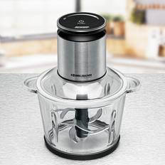 Rommelsbacher MZ800 Zerkleinerer Edelstahl Schwarz 18 cm