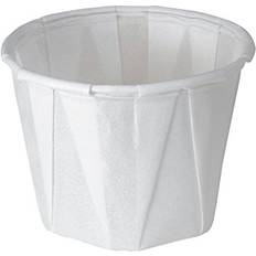 Ramekins Genware NEV-200-2050 Waxed Paper 2 oz Pack 250 Ramekin