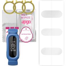 apgo 3 Protectores De Pantalla De Hidrogel Para Fitbit Ace 3
