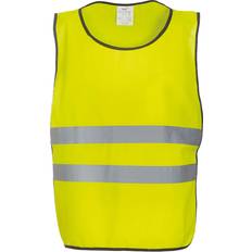 Work Vests Yoko High Visibility Bib - Jaune