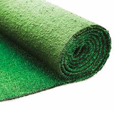 Erbe Sintetiche Evergreen Prato Sintetico Tappeto Erba Finto Artificiale 10 mm 2 x 25 m