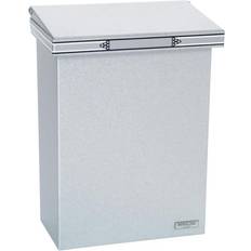 Brevlådor Berglund Postlåda S88 Galv 370x275x175mm Aluzink