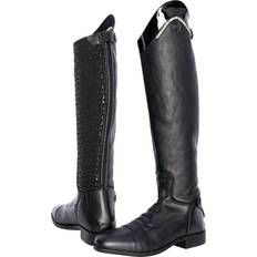Junior Ridstövlar - Glam Black