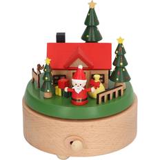 Wooden Toys Music Boxes Goolrc Holz Spieluhr Mit Drehfunktion