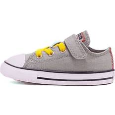 Converse Grey Trainers Converse Chuck Taylor All Star1V Toddler/Youth - Grey