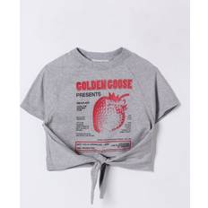 GOLDEN GOOSE T-Shirt Kids - Grey