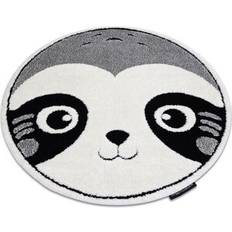 Rugs RUGSX Modern Children's Grey Rug 120cm