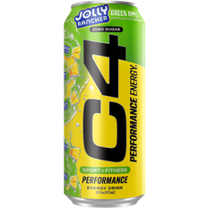 Apple Sports & Energy Drinks Jolly Rancher C4 Jolly Rancher Energy Drink Green 473 ml 2 Cans