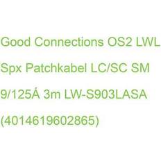 Kablar Good Connections Alcasa LW-S903LASA 3 m FTTH G.652D LC SC