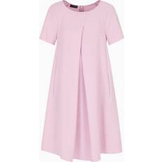 Emporio Armani Dresses Emporio Armani Pleat Front Dress - Grey