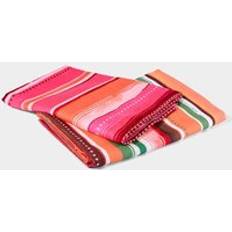 Joe Browns His And Hers Beach Towels Multi One Size Towel Pink, Orange