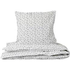 Studio Feder Dynebetræk Studio Feder Sengetøj Extra Length Percale Bleuet 140 x 220 cm Dynebetræk