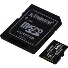 Memory Cards & USB Flash Drives Dsport Kingston SDCS2 Micro SD Memory Card with Adaptor 85 MB/s-100 MB/s