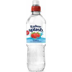 Radnor Hills Splash Strawberry Flavoured Water 24x500ml 50cl