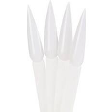 Spidser ActiveShop Stiletto 50 Tips Display Präsentation Sticks - Natur