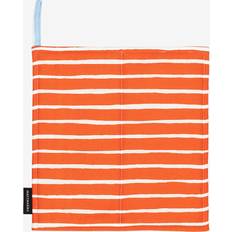 Marimekko Piccolo - Grydelapper & Grillhandsker Bomuld Hvid Grydelap Rød, Hvid, Blå, Orange