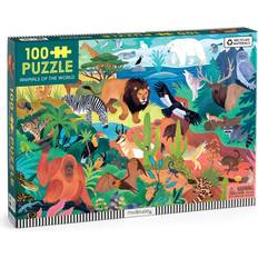 Chronicle Books Animals of the World 100 Piece Puzzle