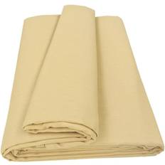 Housses de Canapé Amovibles Tissu D'Ameublement En Coton Gran Foulard 260x280 Housse de Canapé Amovible Beige
