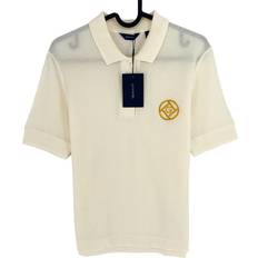 Gant Polo Shirts Gant Women Icon Short Sleeves Pique Polo Shirt - Beige