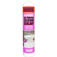 Waterproof Mould Resistant Silicone Sealant Gun Clear
