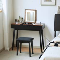 George Oliver Small Vanity For Bedroom Dressing Table