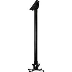 Projector Mounts B-Tech System 2 Universal Projector Ceiling Mount 1.5m Ø50mm Pole