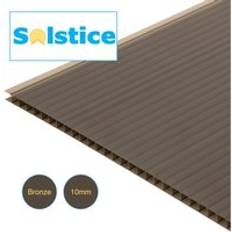 Sheet Materials Solstice Twinwall Polycarbonate Sheet 1000mm x 900mm x 10mm