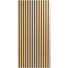 Art3d 4 Wood Slat Acoustic Panels
