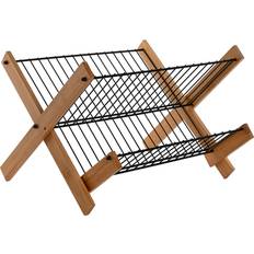 Black Draining Rack for Kitchen Sink 39.5 x 38 x 27 cm