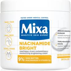Hudpleje Mixa Niacinamide Bright Intensiv Fugtende Creme 400 ml
