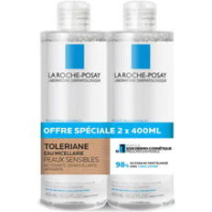 La Roche-Posay Toleriane Micellar Water Sensitive Skin 2x400ml 400ml