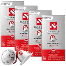 Orange Coffee illy 4x Classico Capsules 10 Pcs 10pcs