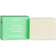 Flow Ekologisk Ansikts- & Kroppstvål Tea Tree 120 g
