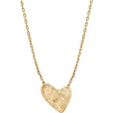 Skagen Halskæder Skagen Anja Hearts Halskæde Messing - Dame