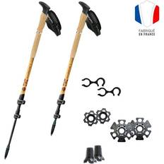 Gåstavar GUIDETTI Terre de Trek Light Trekkingstavar Noir Rose 62 135 cm
