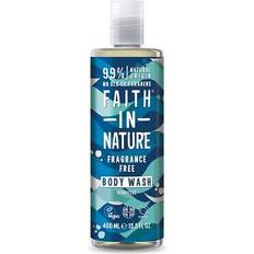 Faith in Nature Body Washes Faith in Nature Fragrance Free Body Wash 400ml