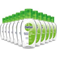 Dettol Hand Sanitisers Dettol Hand Sanitiser Gel 50ml 12 Pack
