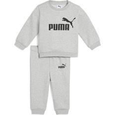 Puma Essentials Minicats Crew Shirt Set Toddler - Gray