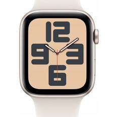 Apple Watch SE GPS Cellular 40 mm Sølv Gul Smart Ur