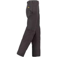Site Sember Black Men's Multi-pocket Trousers - Black