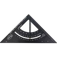 Faithfull Prestige Adjustable Quick Roofing 300mm FAICSQA12CNC Carpenter's Square