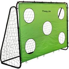 Mål Med Precisionspanel 240 x 170 cm Svart