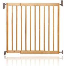 Lindam Wall Fix Extending Wooden Safety Gate