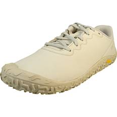 Merrell Women Running Shoes Merrell Vapor Glove 6 Leather - Cream