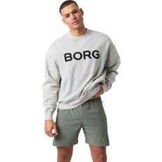 Björn Borg Återvunnet material Tröjor Björn Borg Oversized Logo Sweatshirt - Grå