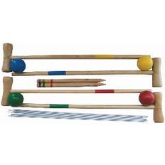 Wooden Toys Croquet Redwood Garden Croquet