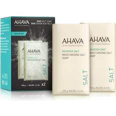 Ahava Duo Double Moisturizing Salt Soap 1 Pcs Unisex
