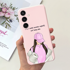 Pink 1665 Samsung Galaxy A55 5G Case SM-A556B